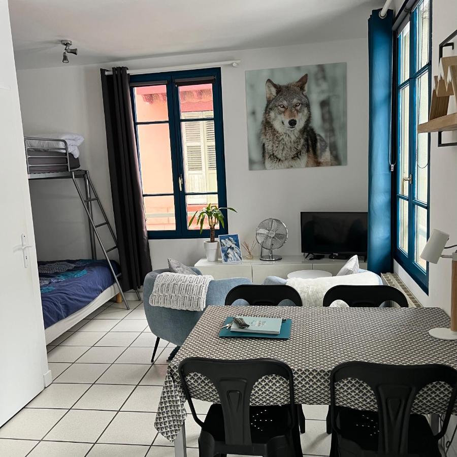 Le Studio Alpin - Hyper Centre Saint Gervais Exterior foto